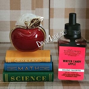 Bath & Body Works TEACHER APPRECIATION Nightlight Wallflower Plug & Refill